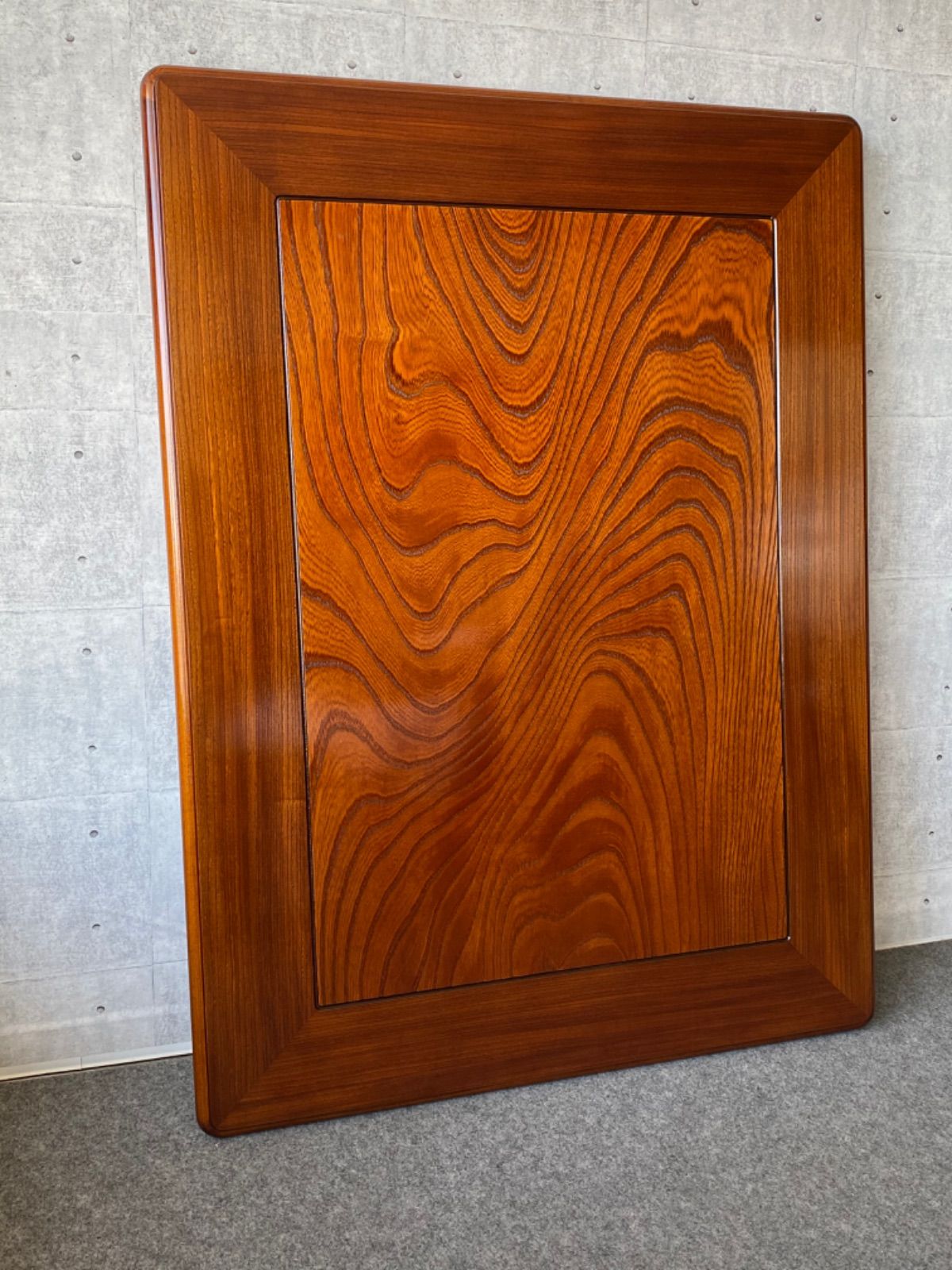 こたつ買い替え用天板 120×90 ケヤキ 国産
