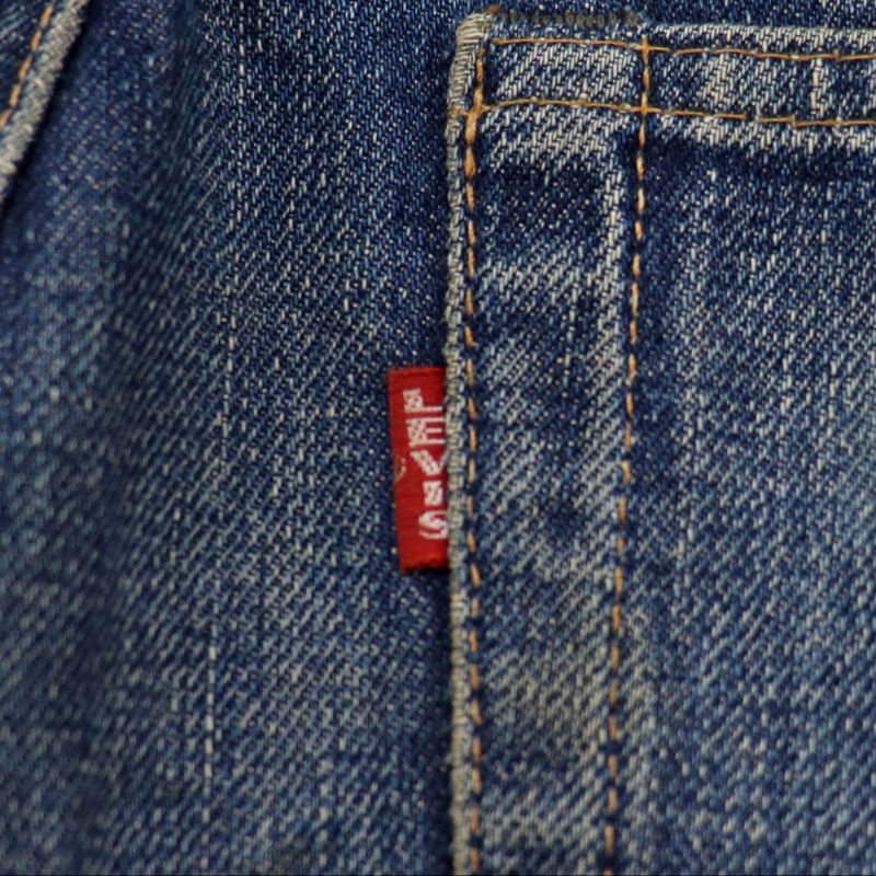 70s USA製 vintage Levi's 517 ビッグE デニムパンツ メンズ Lサイズ相当