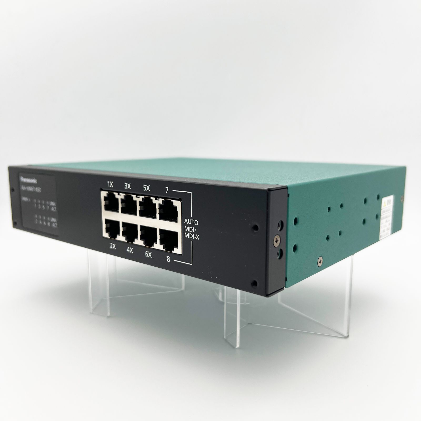 Panasonic パナソニック 8ポート レイヤ2スイッチングハブ GA-UM6T-ESD PN24061