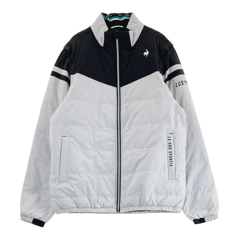 サイズ LL LE COQ GOLF ルコックゴルフ 2WAY 中綿ジャケット グレー系 240101433279 ゴルフウェア メンズ ストスト
