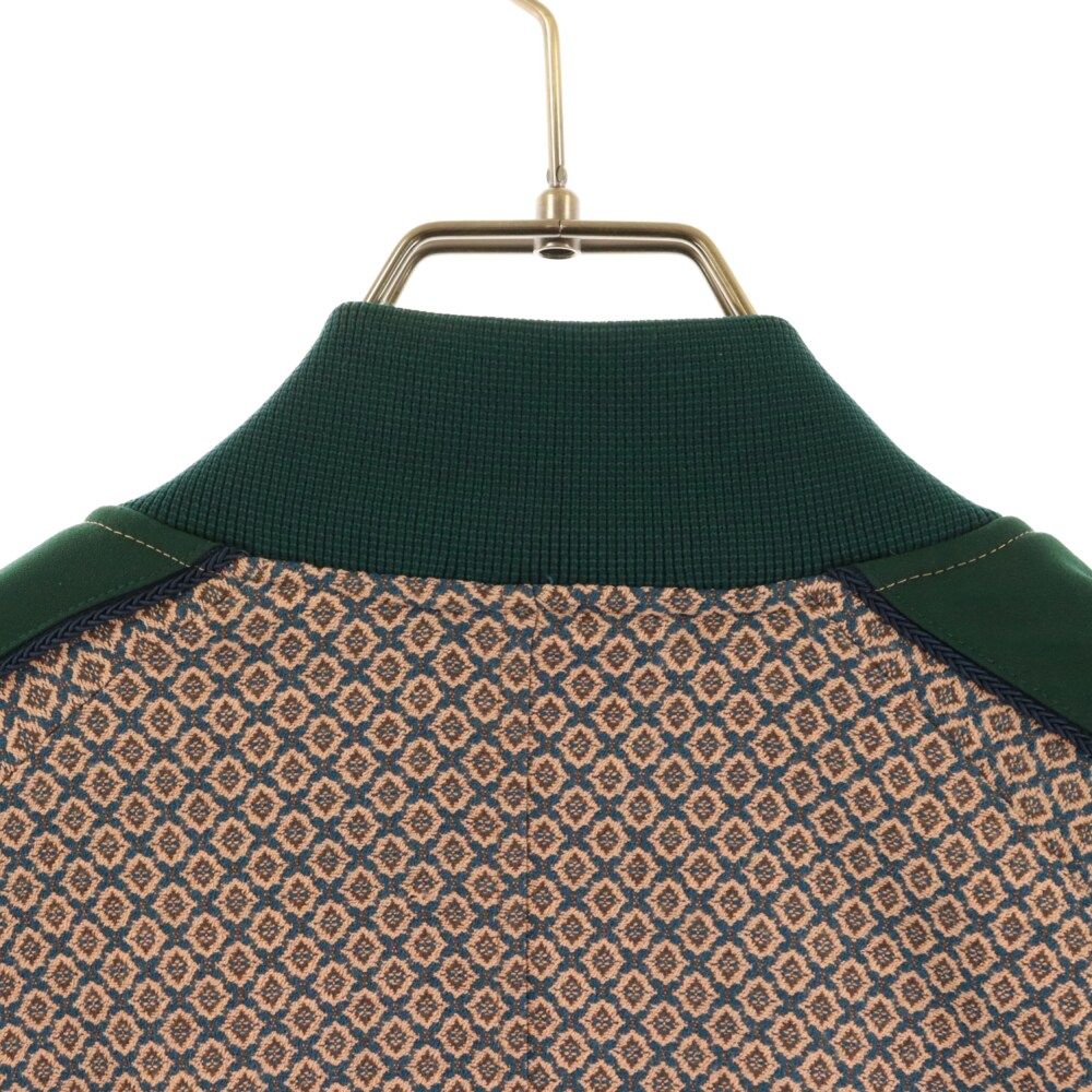 TAUPE (トープ) 22AW GEOMETRIC JQ SOUVENIR JACKET ジオメトリック総