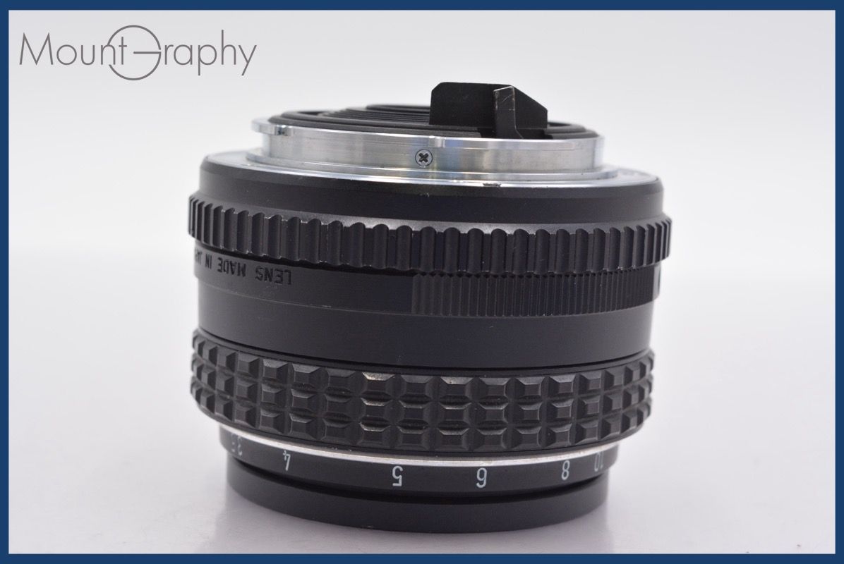 動作確認済良品】SMC PENTAX-M MACRO 50mm f4初期保証付 良品 SMC