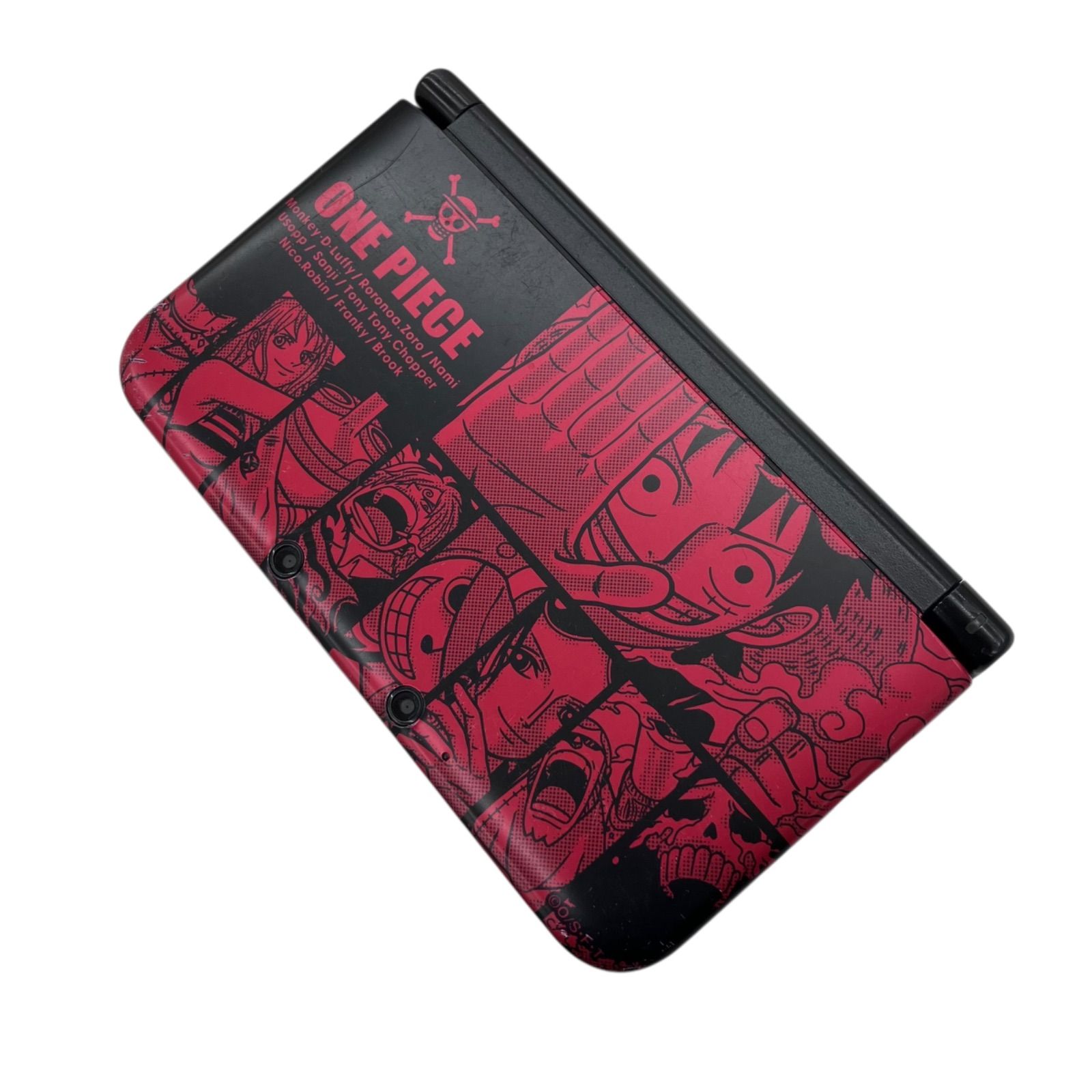 186000 ジャンク品 任天堂 Nintendo3DS LL ワンピース アンリミテッドワールド SPR-001