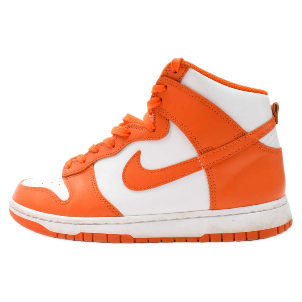 正規店購入の100%正規品NIKE DUNK HI RETRO 27.5 DD1399 101