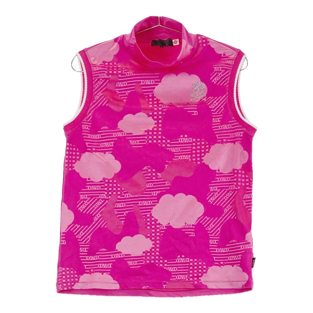 Dance With Dragon ピンクシャツ サイズ3 サイズ：3 DANCE WITH DRAGON ダンスウィズドラゴン ハイネック