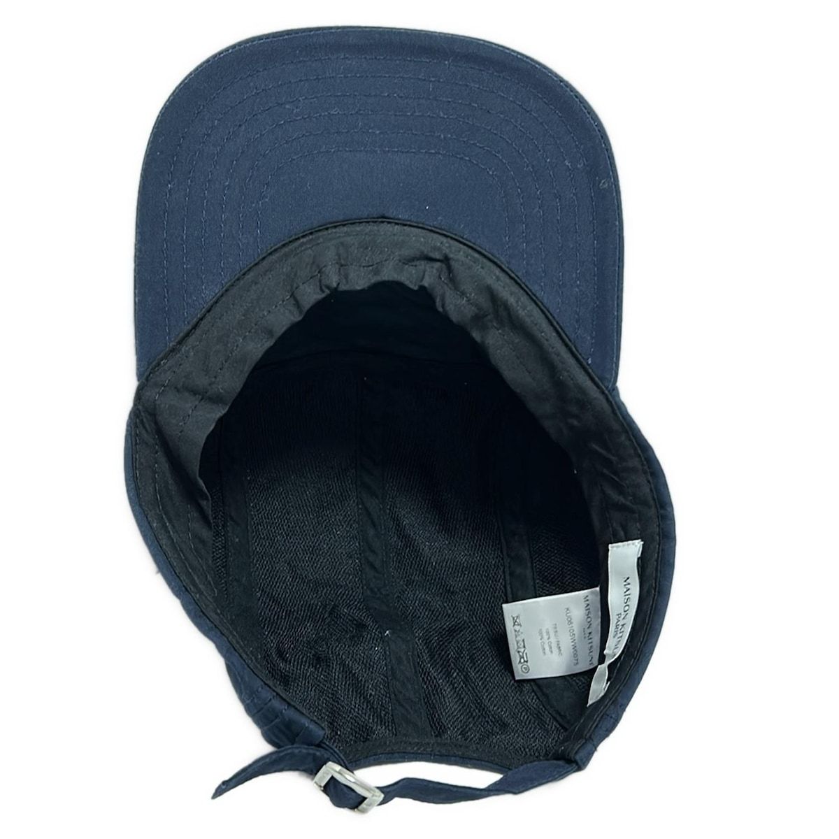 メゾンキツネ MAISON KITSUNE キャップ （Navy） -靴
