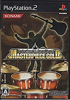 【中古】(未使用･未開封品)　ギターフリークス＆ドラムマニア マスターピース ゴールド sdt40b8