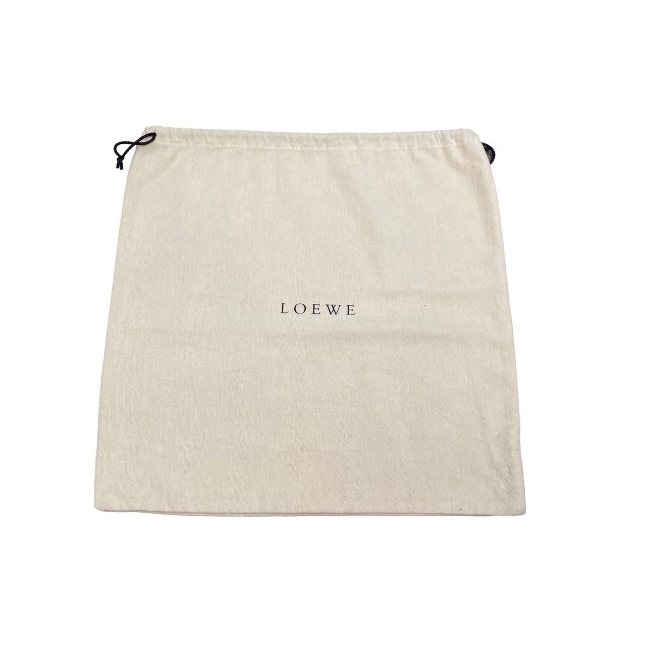 極 美品 袋付 LOEWE ロエベ アマソナ28 アナグラム ロゴ スエード 