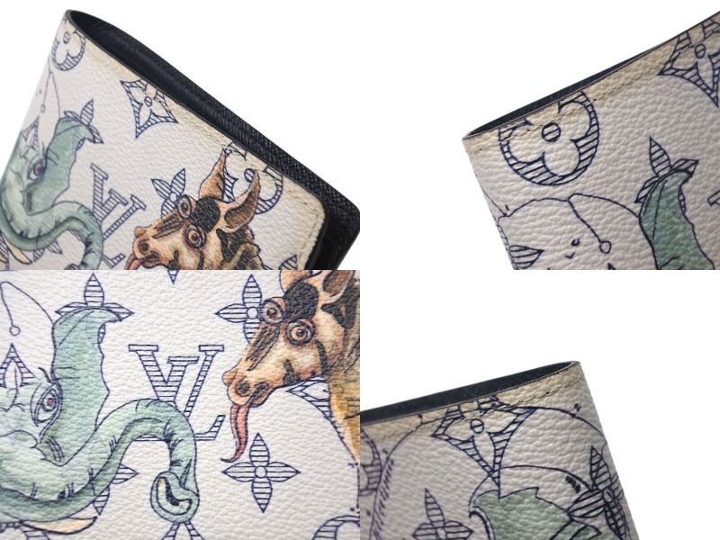 ルイヴィトン サバンナ ポルトフォイユミュルティプル チャップマンブラザーズ LOUIS VUITTON】【チャップマンブラザーズ】【小銭入無】ルイヴィトン