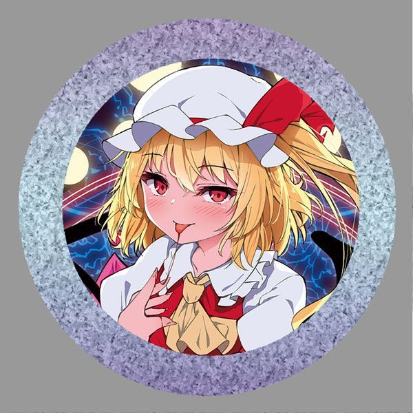 東方Project フランドール・スカーレット ビックアクリルスタンド 缶バッジ 東方Project ダイソー BIGアクリルスタンド 缶バッジ フラン