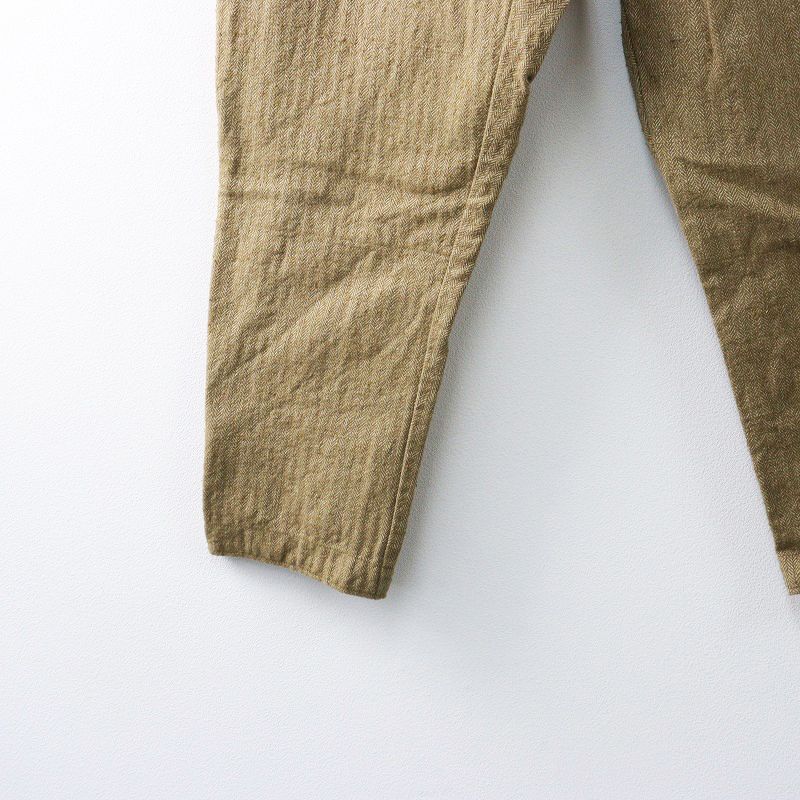 45R コットンツイードの908 ヘリンボーン 2022AW フォーティファイブアール 45R 45rpm コットンツイードの908