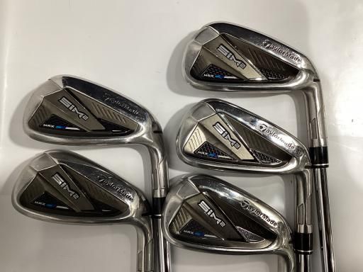 中古】 テーラーメイド SIM2 MAX 5S アイアンセット IR KBS MAX