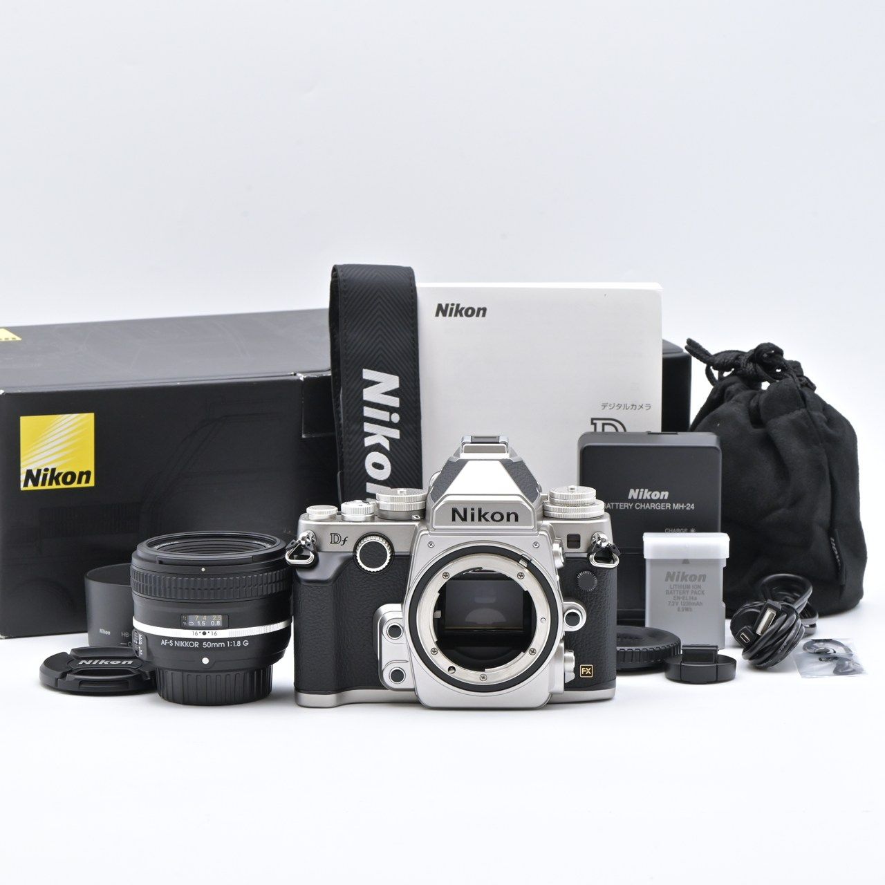 ★美品★Nikon AF-S NIKKOR 50mm 1.8G★ ☆美品レベル☆ NIKON ニコン AF-S 50mm F1.8