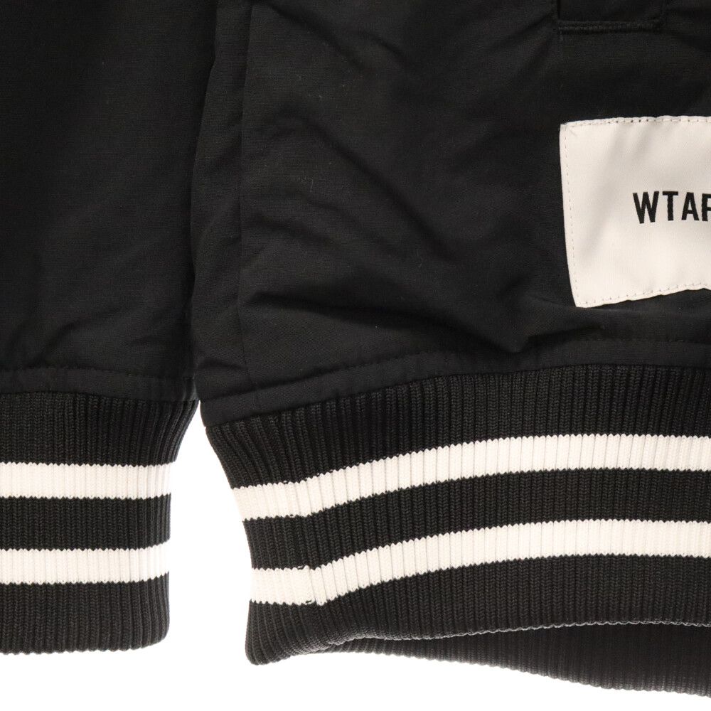 トップス 231BRDT-JKM02 WTAPS ダブルタップス 23SS PITCH/JACKET/NYLON.TUSSAH.LEAGUE