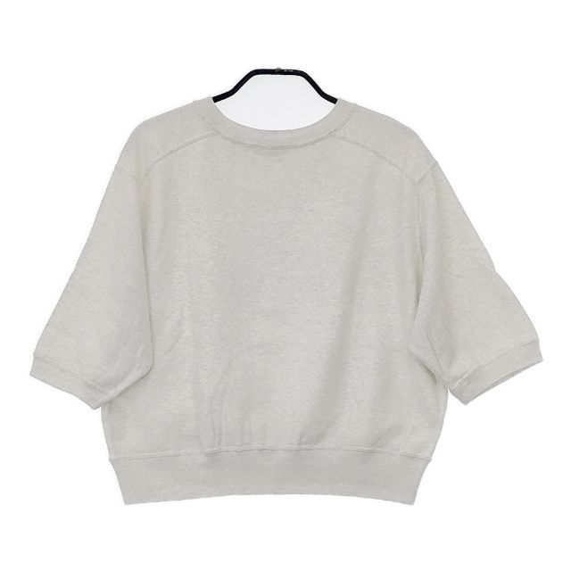 AURALEE LIGHT FLOWY SWEAT HALF SLEEVE P/O A23SP01LU 定価24200円 五分袖 スウェット ライトグレー オーラリー 5-0703S 248634 AURALEE LIGHT FLOWY SWEAT HALF SLEEVE P/O A23SP01LU 定価