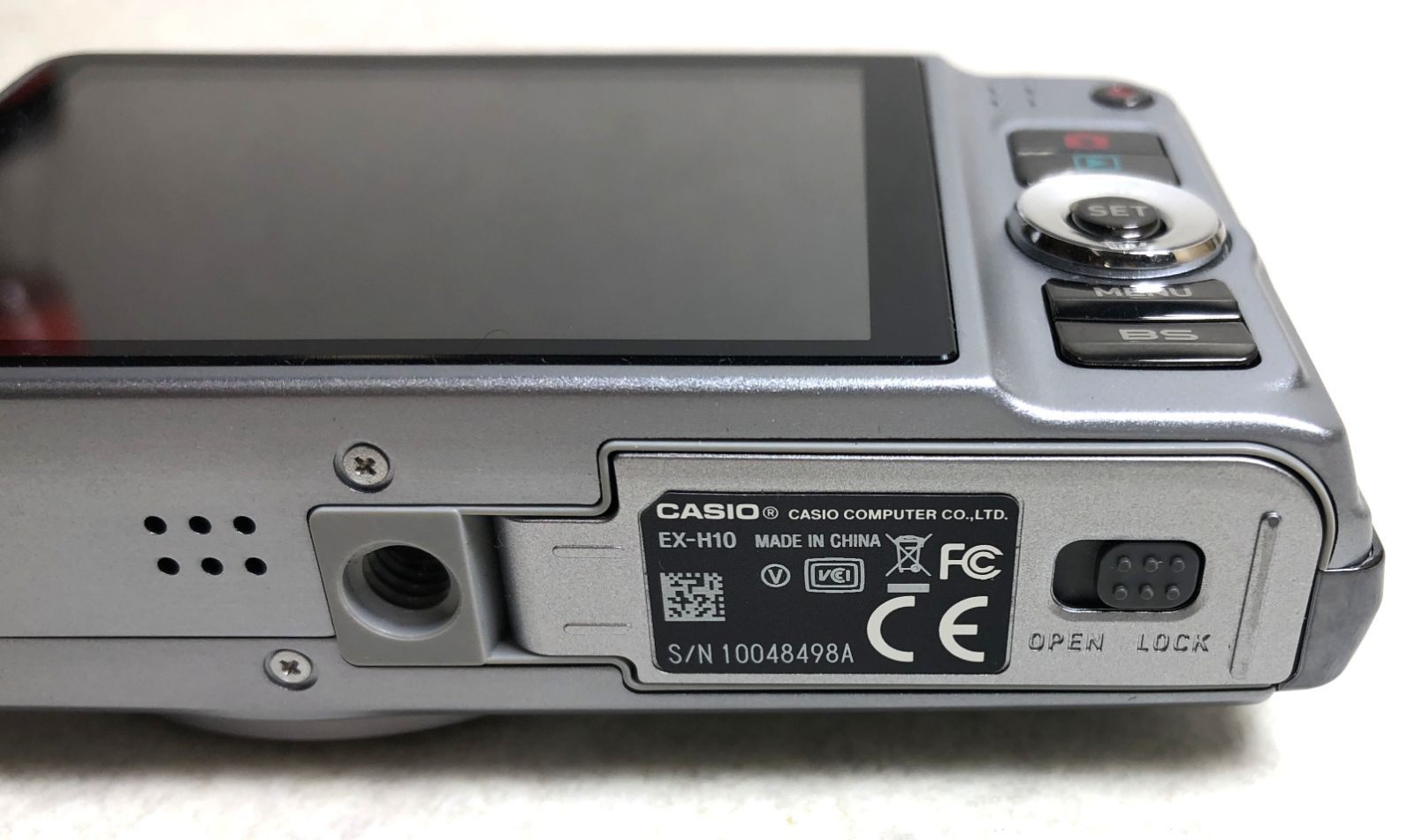 CASIO カシオ EXILIM EX-H10 コンデジ （ジャンク） 中古】Casio カシオ EXILIM EX-H10 ピンク コンパクトデジタル