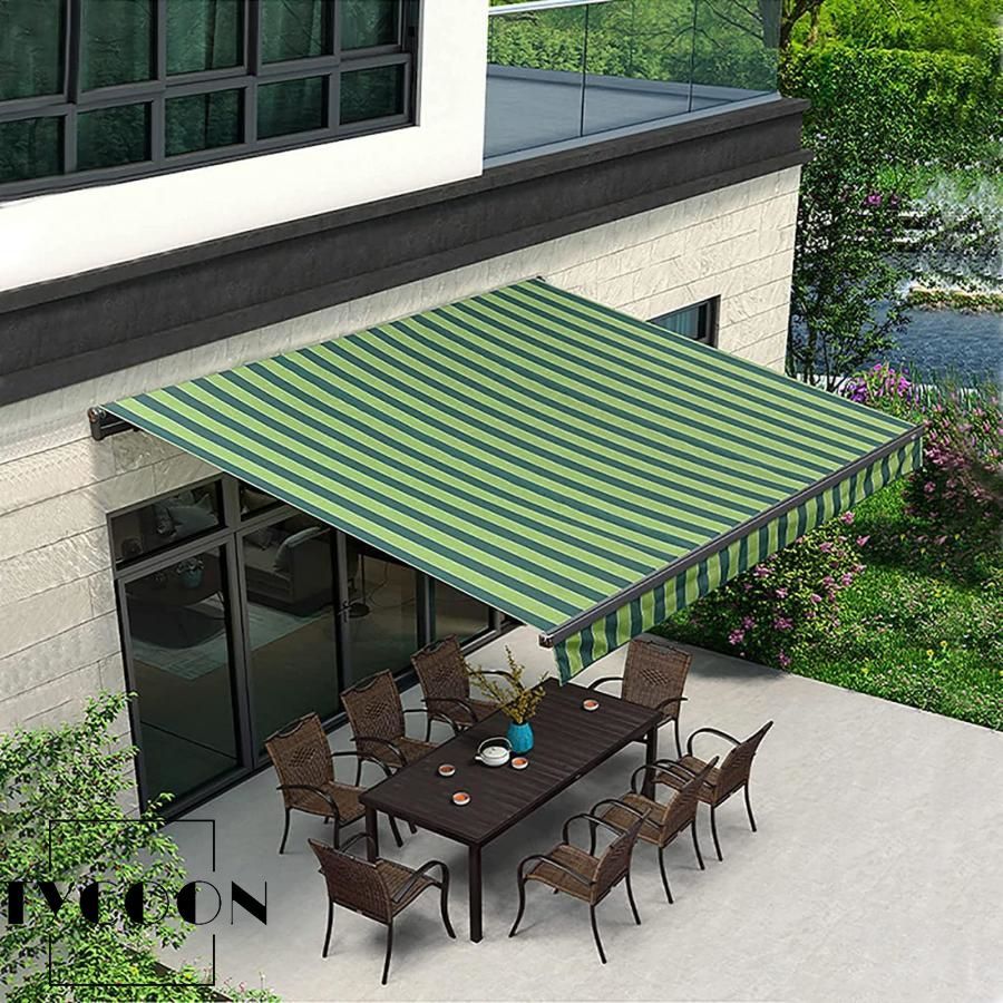 壁掛け式窓ドアシェルターパーゴラ