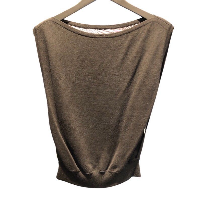 【美品】HERMES トップス　ノースリーブ HERMES - エルメス HERMES トップスの通販 by KOMEHYO ONLINE