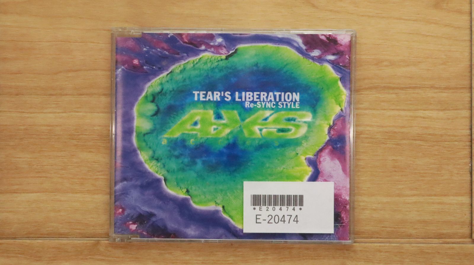 国内盤CD☆アクセス/access□ TEAR'S LIBERATION / Re-SYNC