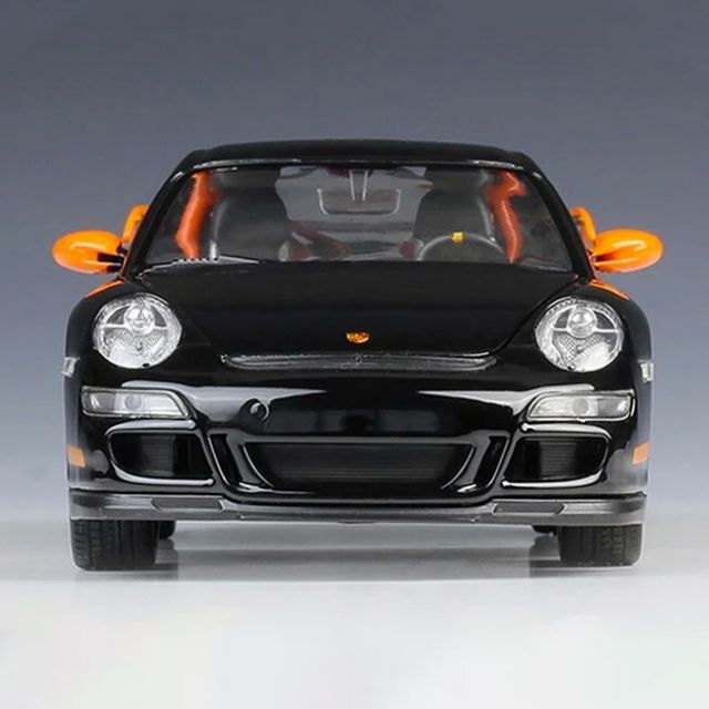 Porsche 911 (997) GT3 R ブラック ミニカー Amazon.co.jp: ミニカー 1/18 ポルシェ 911 997 GT3