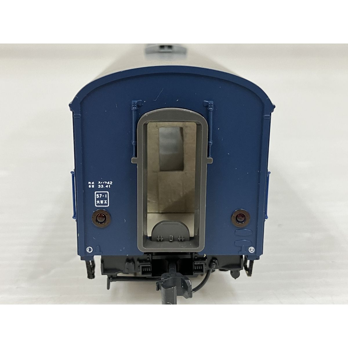 動作保証】KATO 1-507 スハフ42 ブルー 鉄道模型 HOゲージ カトー 中古 O8916438 - メルカリ