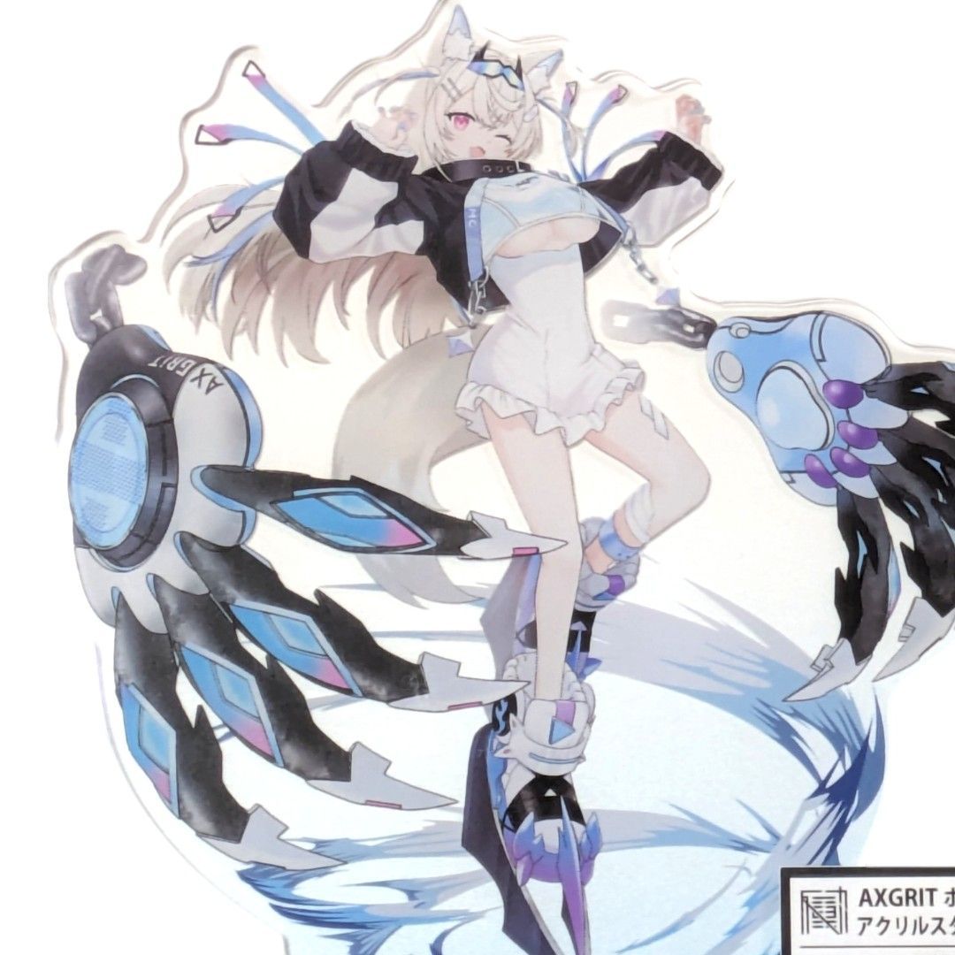 フワワ モココ アクリルスタンド AXGRIT ホロライブ フワモコ アクスタ ホロライブ English -Advent- フワワ・アビスガード&モココ
