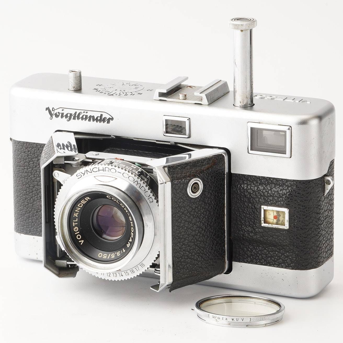 フォクトレンダー Voigtlander VITESSA | ULTRON 50mm F2