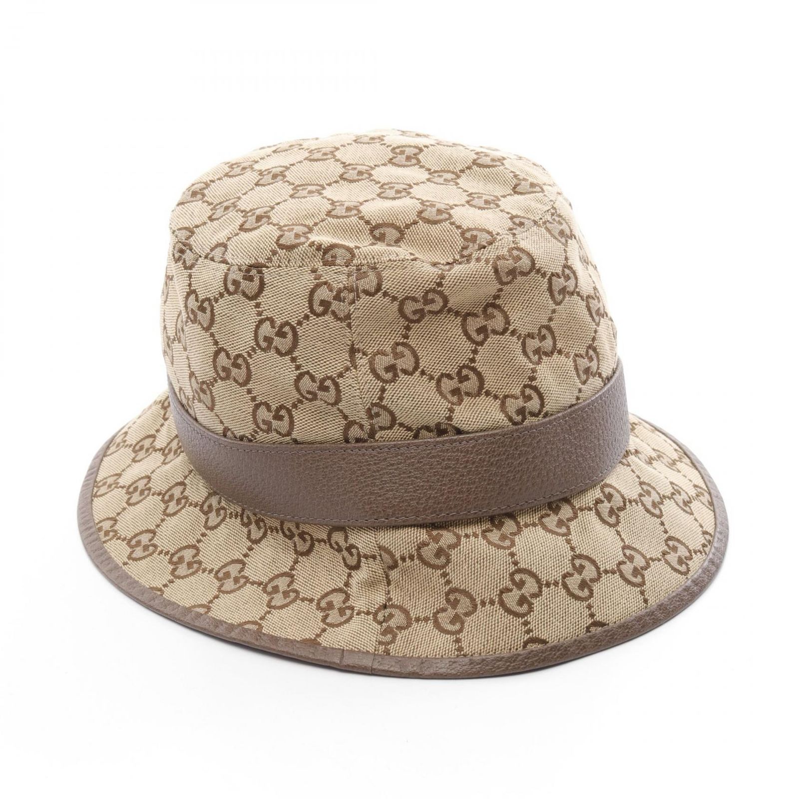 グッチ GUCCI ハット フェドラハット GGマーモント GGキャンバス