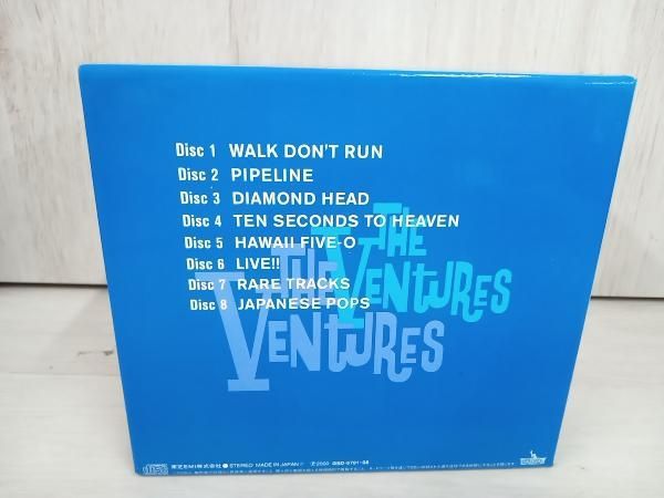美品　ザ・ベンチャーズ/ベスト・コレクション　1960-1977　（8ＣＤ） 美品 ザ・ベンチャーズ/ベスト・コレクション 1960-1977 （8CD