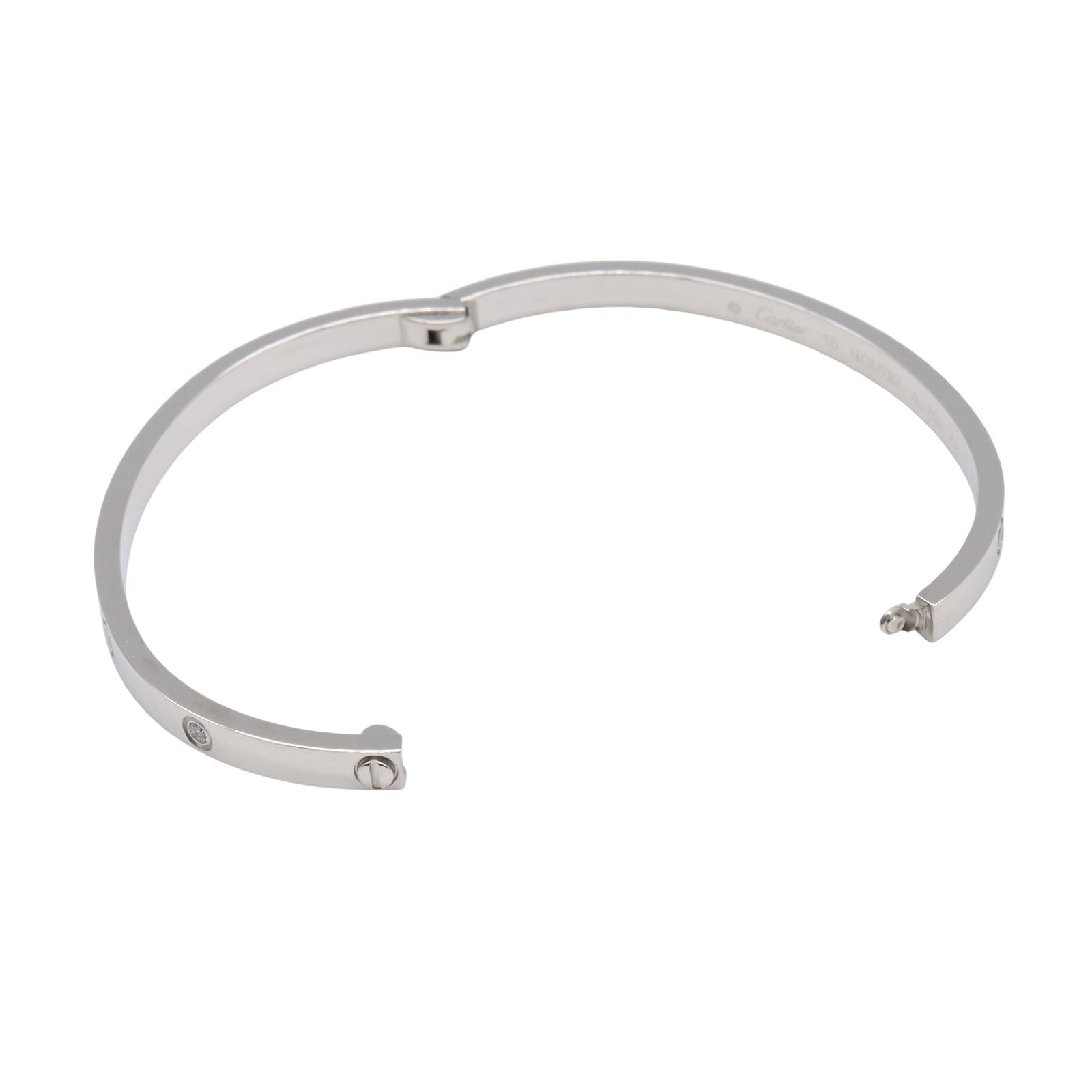 カルティエ CARTIER ブレスレット ラブブレス SM 6PD B6047717