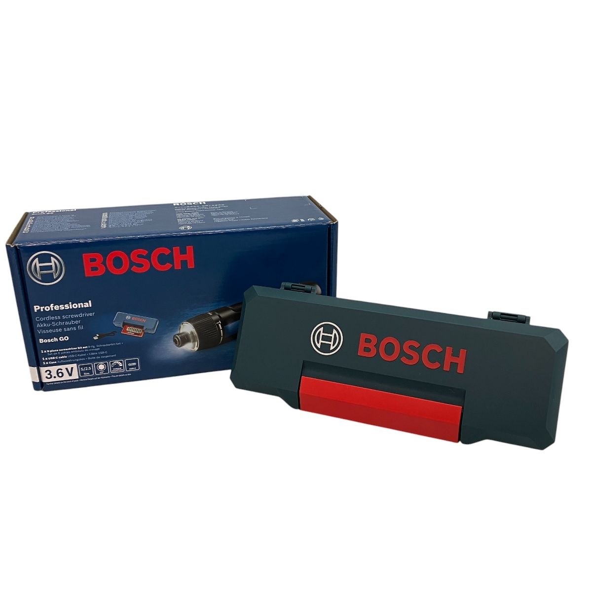 Bosch GO 3型 コードレス ドライバー 電動工具 ボッシュ C9896364