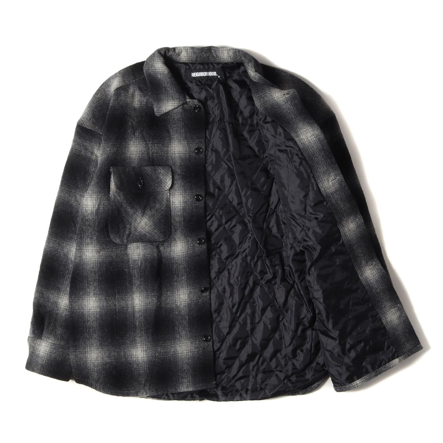 NEIGHBORHOOD【FADE W-SHIRT．LS 】 チェックシャツ オンライン ストアファッション - NEIGHBORHOOD【FADE W-SHIRT