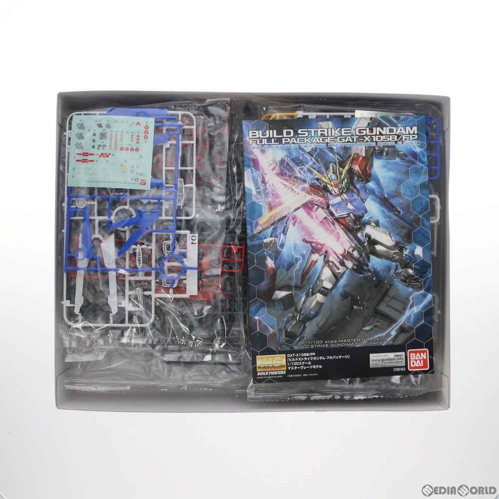 MG 1/100 ビルドストライクガンダム フルパッケージ ガンダム MG 1/100 ビルドストライクガンダム フルパッケージ ガンダム