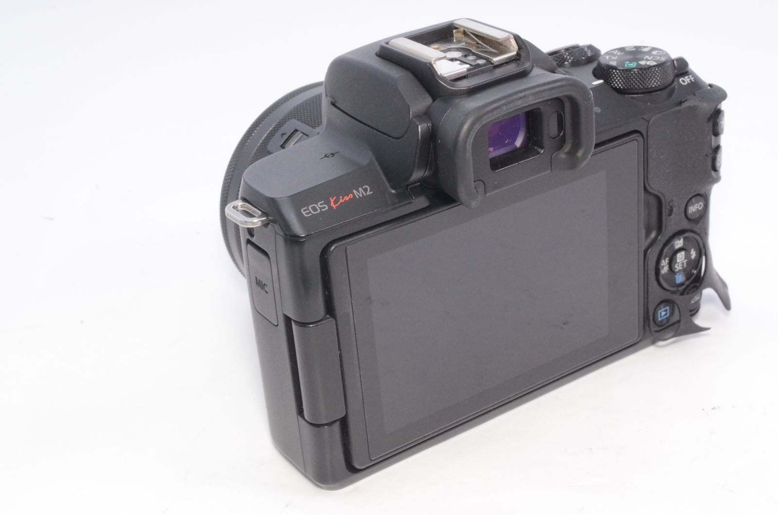 CANON EOS KISS M2 ブラック EOS Kiss M2 Canon（出荷後 