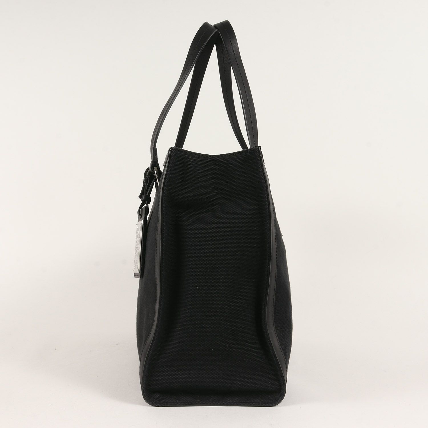 RALPH LAUREN ラルフローレン バッグ レザー コンビ キャンバス トート 