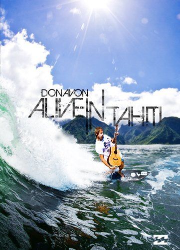 サーフィン DVD】 Donavon Alive in Tahiti(ト゛ノウ゛ァン