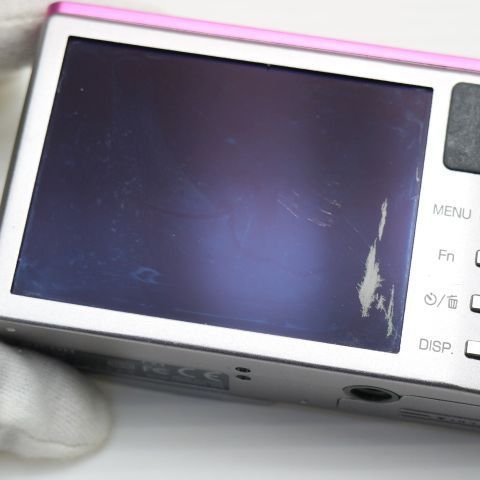 美品 RICOH CX3 ライトグレー×ピンク 即日発送 RICOH デジカメ