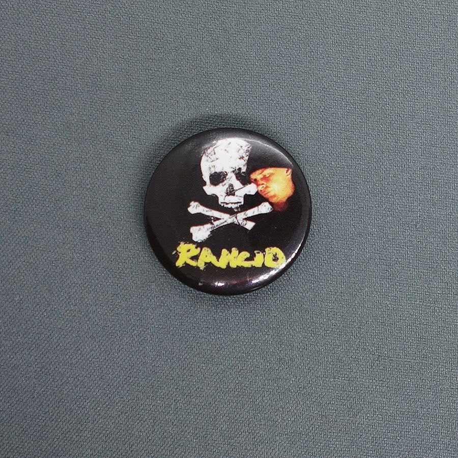 RANCID ランシド　缶バッジ RANCID ランシド缶バッジ