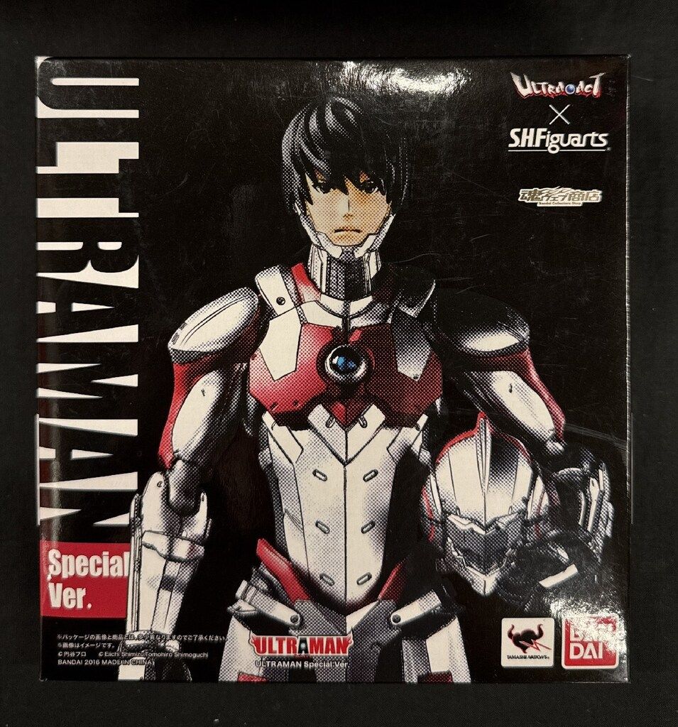 バンダイ ULTRA ACT×S.H.Figuarts ULTRAMAN ULTRAMAN Special Ver