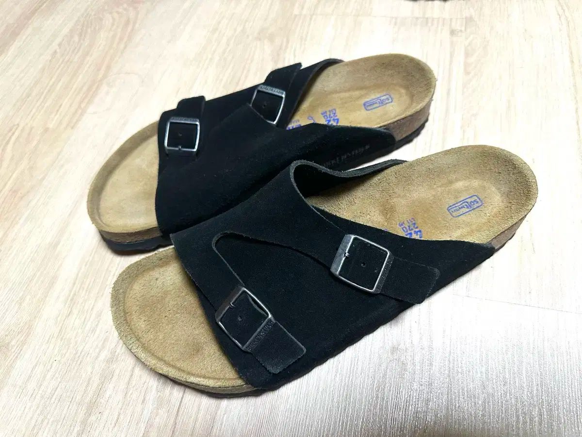 BIRKENSTOCK ビルケンシュトック チューリッヒ sfb 黒 スエード 270
