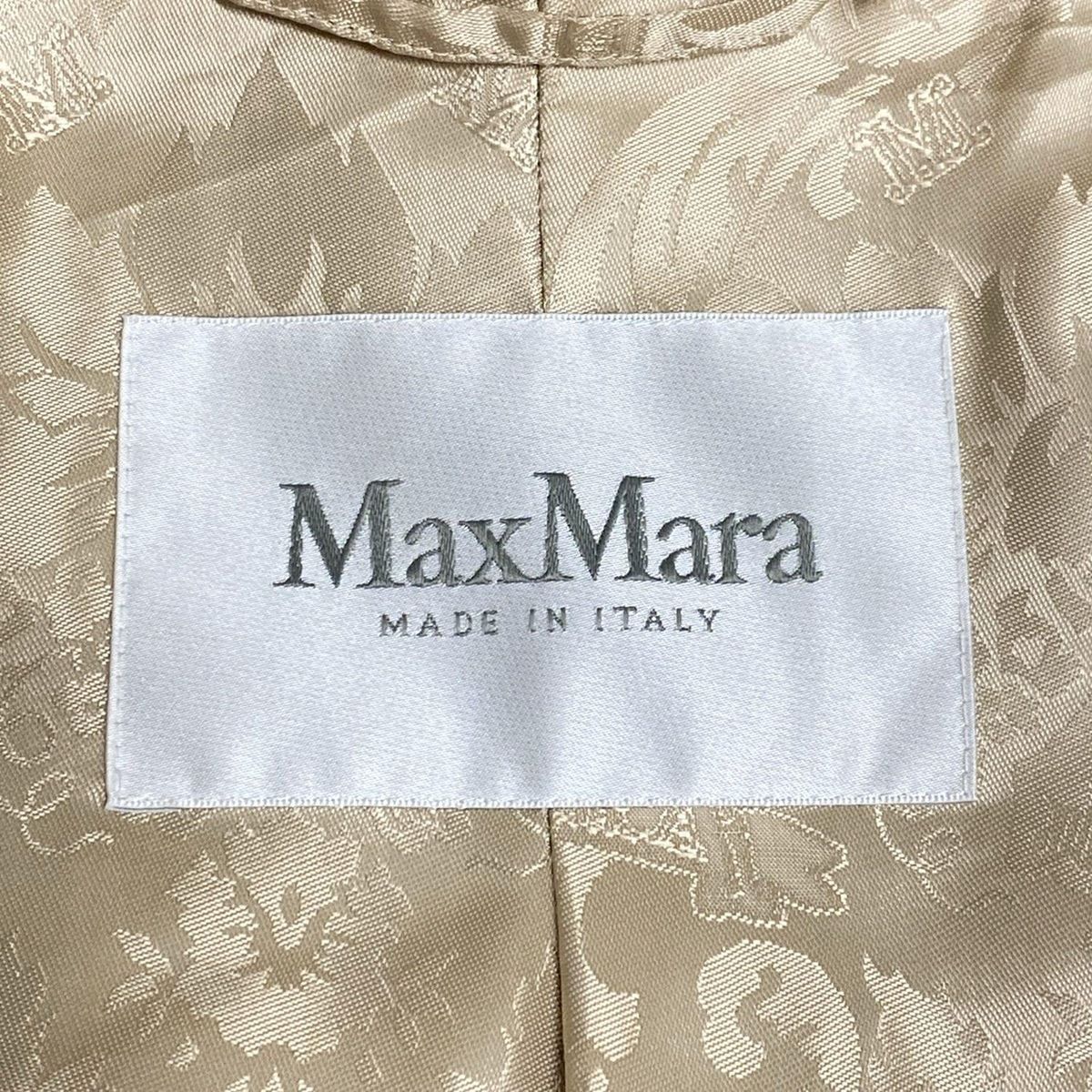 Max Mara(マックスマーラ) コート サイズXS レディース テディベア  
