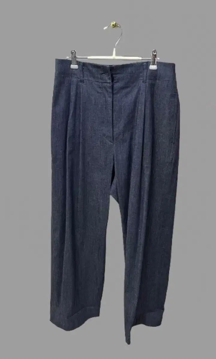 LFM ワイド 2タックパンツ インディゴ