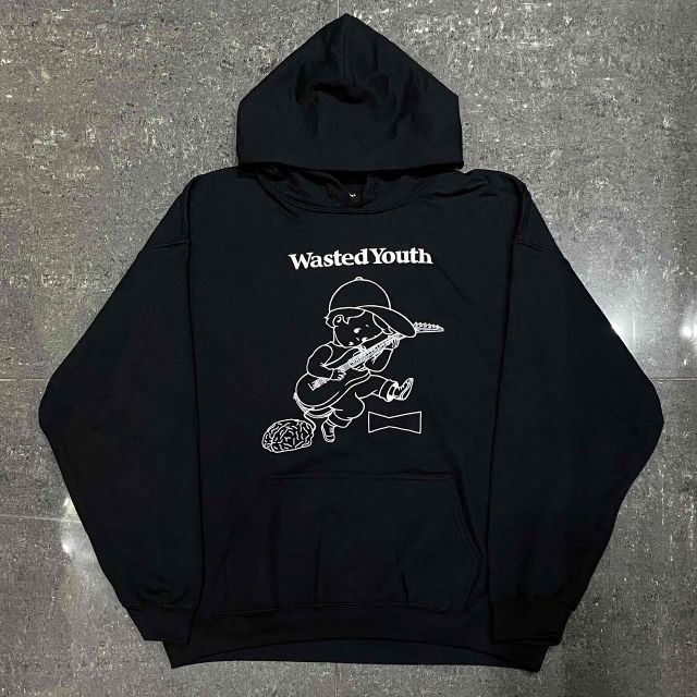 WASTED YOUTH 22aw x UNDERCOVER HOODIE SIZE-XL UC2B9812 ウェ 