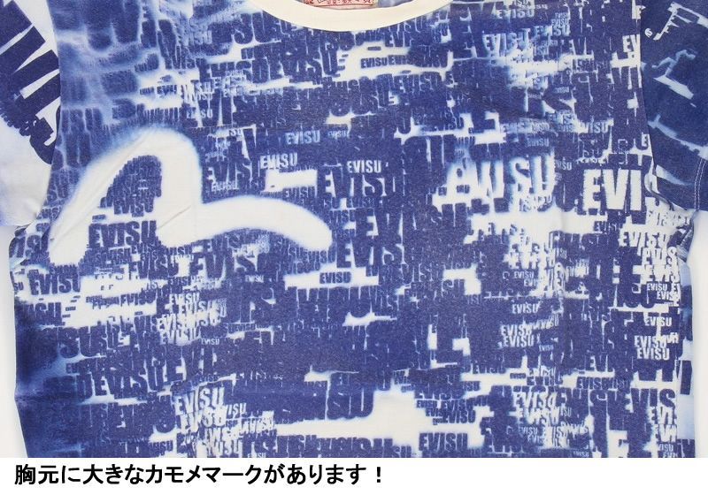 EVISU JEANS USED 半袖 Tシャツ エヴィス ジーンズ トップス