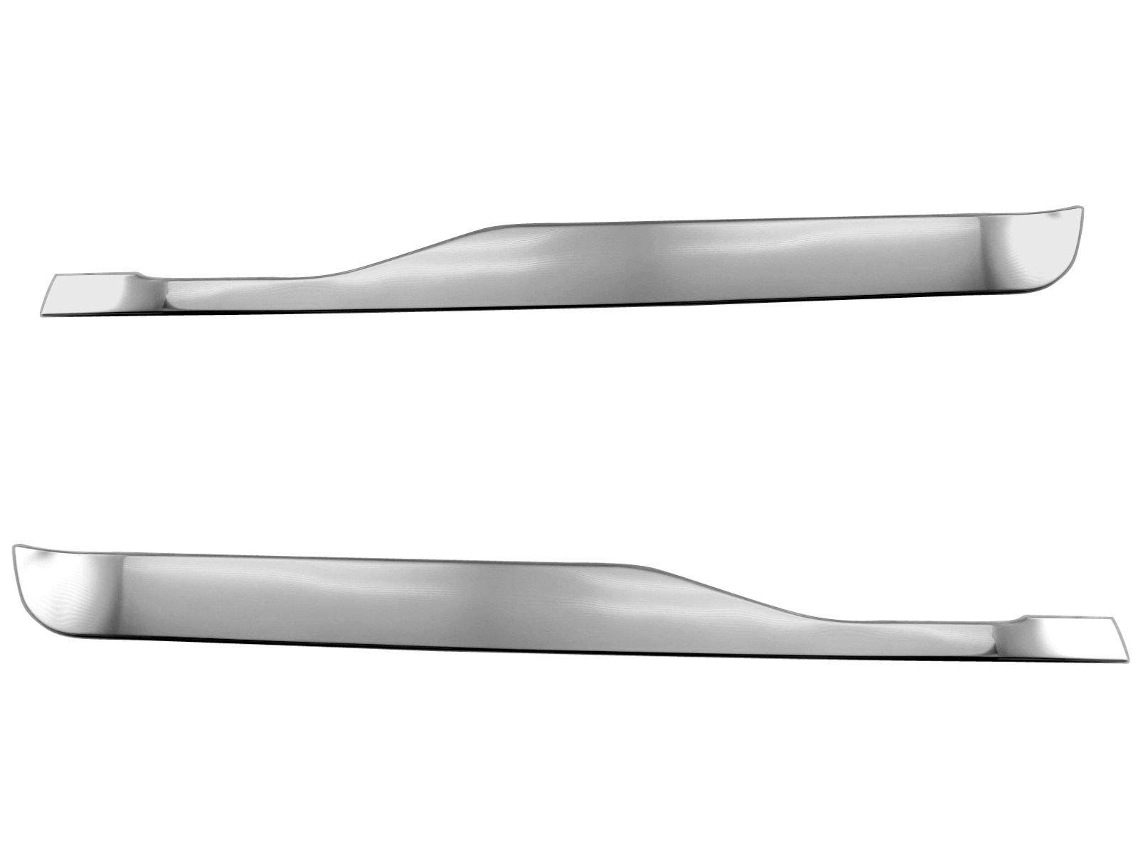 BRIGHTZ ハイゼットトラック ジャンボ S500P S510P 超鏡面ステンレスメッキアッパーサイドドアモール 2PC SID－MOL－122 S500 S510 S 500 510 ハイゼット トラック ジャンボ