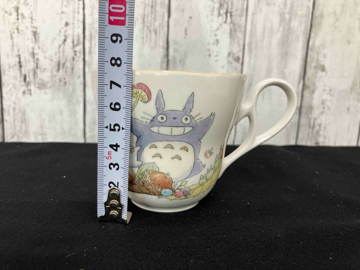 ノリタケ　トトロ プレート3枚マグカップ2個 楽天市場】【SS最大10％OFFクーポン】となりのトトロ マグペア