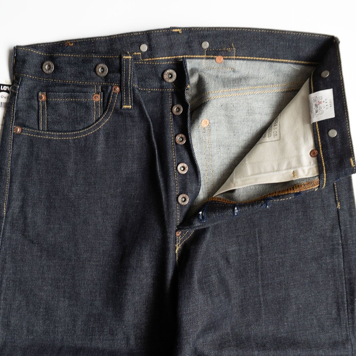 パンツ Levi's s702 Dead Stock】 LEVI'S 【 S702XX ビッグE デニムパンツ 】33×36 旧日本