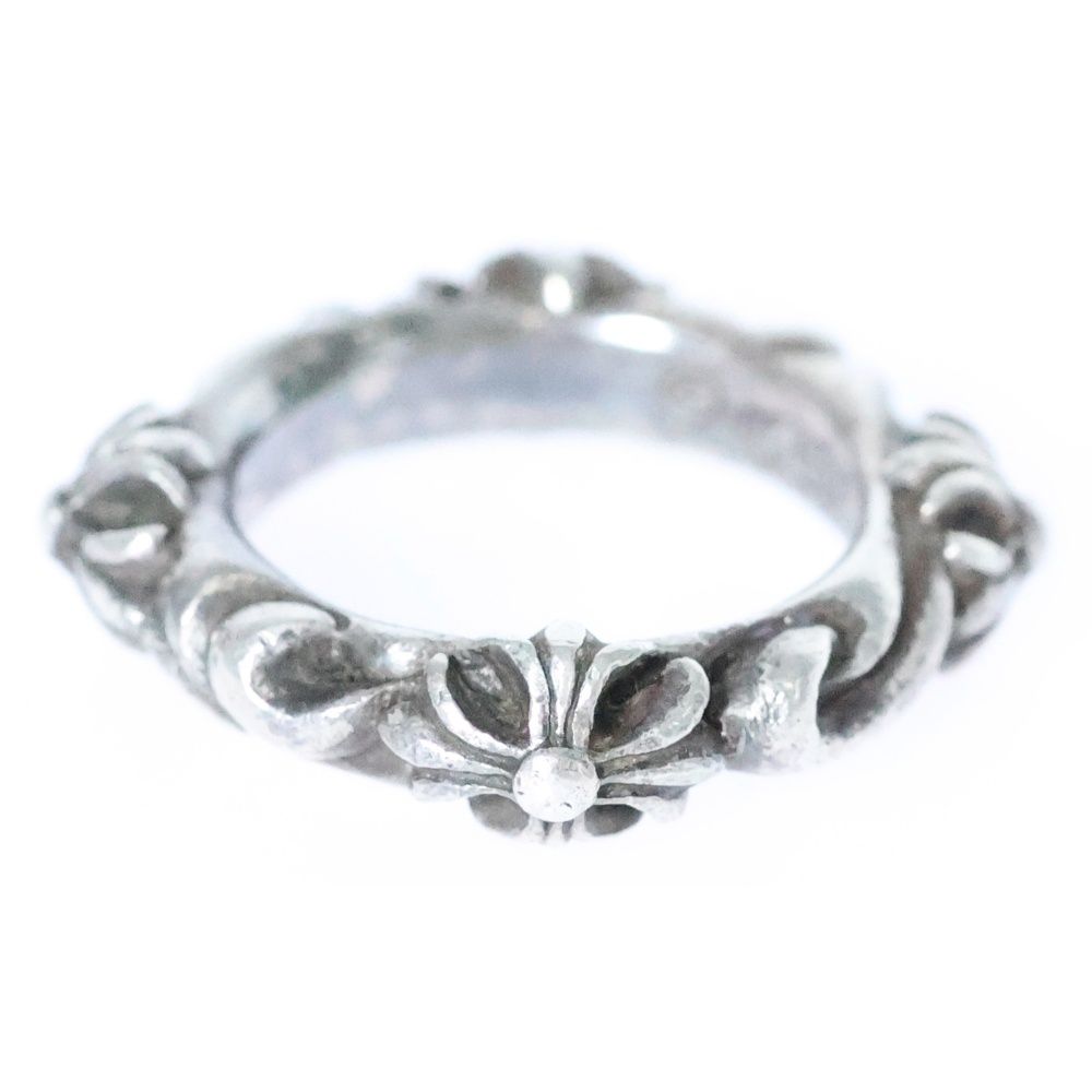 CHROME HEARTS クロムハーツ SBT BAND SBTバンドリング シルバー BCA345