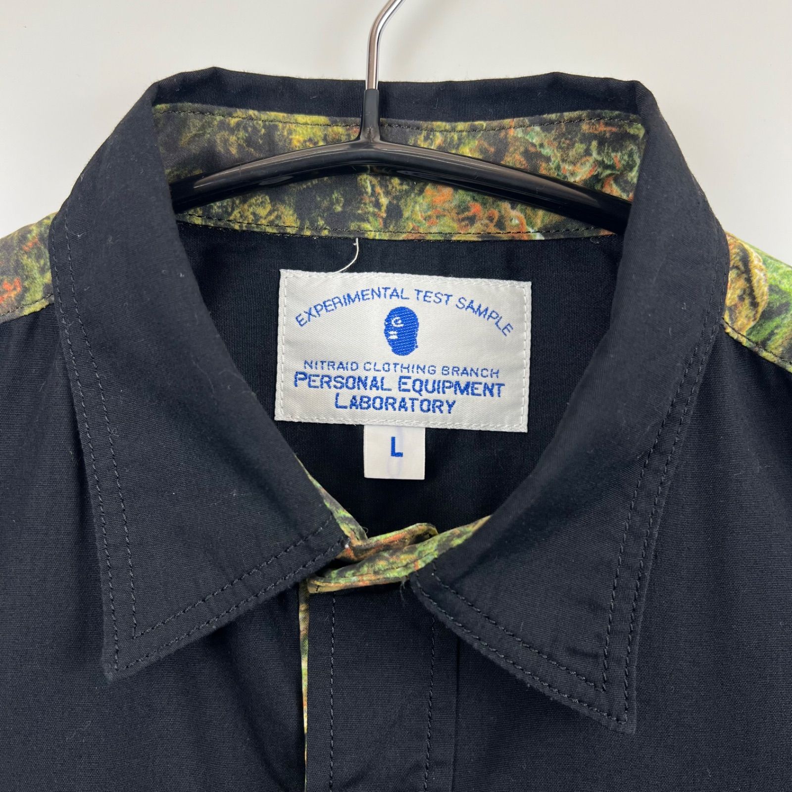 希少！NITRAID dope forest ポロシャツ(美品) 希少！NITRAID dope forest ポロシャツ(美品) 希少！NITRAID