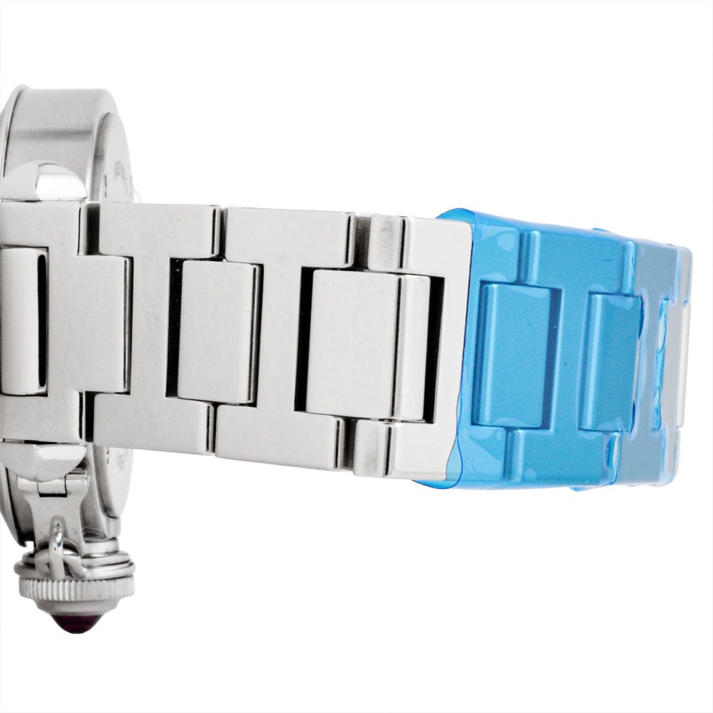 カルティエ Cartier W3140008 ミスパシャ 腕時計 ピンク文字盤 レディース NICORILABO_COM